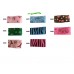 Grosgrain Ribbon Roll w/ multi colour 100yds ( Discount on Bulk Sale )